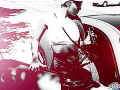 Hung Stud Fakes It Rich To Ass Fuck Slutty Gold Digger Mary Alfie GP2460