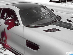 Hung Stud Fakes It Rich To Ass Fuck Slutty Gold Digger Mary Alfie GP2460