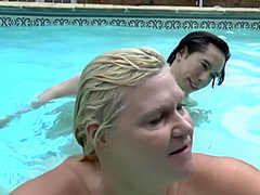 Granny Loves Fucking In The Water - Lacey Starr