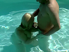 Granny Loves Fucking In The Water - Lacey Starr