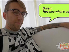 Hot teen babe Alexa Nova goes on internet date for hard anal