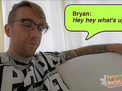 Hot teen babe Alexa Nova goes on internet date for hard anal