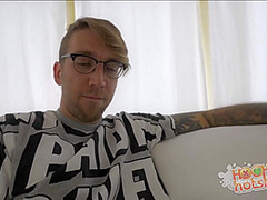 Hot teen babe Alexa Nova goes on internet date for hard anal