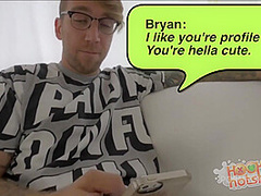 Hot teen babe Alexa Nova goes on internet date for hard anal