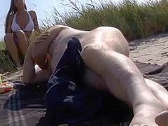 Big Boobs Teeny Fucking Oldman On The Beach - Cathy Heaven