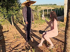I Saw My Neighbor Win Yard In The Hot Sun And That Made Me Really Horny