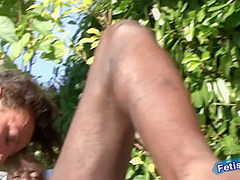 Zaza La Coquine, Mickael Cheritto And Louise Du Lac - Four Horny Milfs Get Their Cunts And Asses Destroyed In Rough Interracial Group Sex