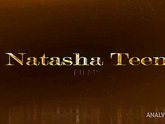 Newbie teen daila star first Dp hardcore interracial