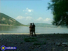 Vintage Amateur Couple Having Outdoor Sex With Each Other Where Everyone Can See Them