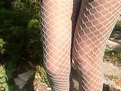 World Wonder - Gaping Anus During Threesome Double Penetration