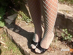 World Wonder - Gaping Anus During Threesome Double Penetration