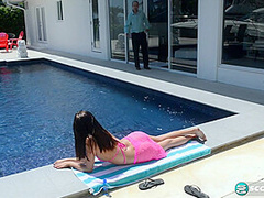 A Bikini Facial - Carolina Sweets and Jimmy Dix - 18eighteen