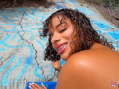 18 Outdoor Sex And Creamy Hotel Pussy Cumshot - Isabella Jules And Alex Jett