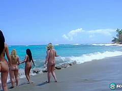 Oil! Oil! Oil! With Sha Rizel, Erin Star And Codi Vore