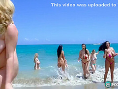 Oil! Oil! Oil! With Sha Rizel, Erin Star And Codi Vore