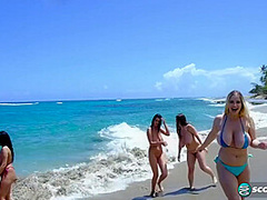 Oil! Oil! Oil! With Sha Rizel, Erin Star And Codi Vore