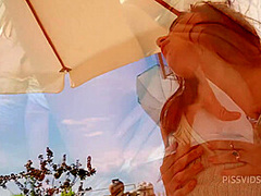 Wetting Panties And Golden Shower