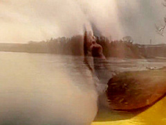 At The Pier With Zoe Mcdonald, Marketa Brymova And Sunny Day