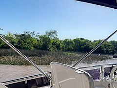 Hardfucking Amazing Gih Ribeiro On A Boat In Argentina
