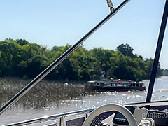 Hardfucking Amazing Gih Ribeiro On A Boat In Argentina