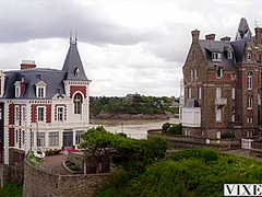 VIXEN Insatiable Trophy Wife Valentina Nappi Rides Hubby s Hard Cock