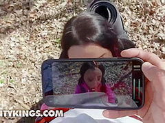 Astonishing Sex Video Threesome New Pretty One