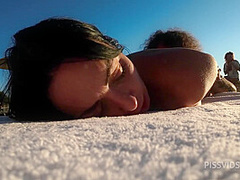 Jordan Deep Throat And Rimming While Julia Squirting