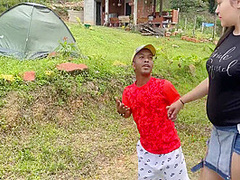 Honey Moon In I Take My Rich Pregnant Girlfriend To A Campsite And End Up Shoving My Rich, Huge Cock Up Her Narrow Ass