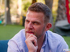 Busty Pornstar Natasha Nice Takes An Ass Pounding During An Interview GP2605