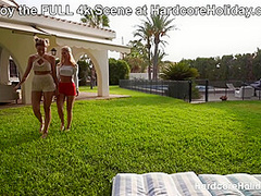 Girls Just Wanna Have Fun! Candee Licious & Fanta Sie for HardcoreHoliday