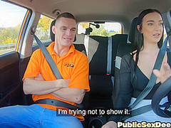 21yo cute babe pussybanged by instructor