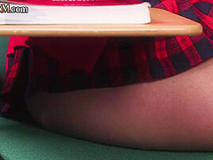 21yo cutie CFNM babes wanking a guy