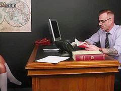 21yo cutie CFNM babes wanking a guy