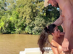 Hardfucking Amazing On A Boat In Argentina - Gih Ribeiro And Maximo Garcia