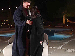 Fucking The Petite And Horny Nasty Nat In The Air