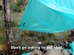 Amanda Rojas And Yenny Contreras In Latina Pussy-eating Outdoors In Jungle Insurgent Camp