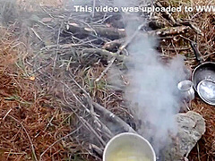 Amanda Rojas And Yenny Contreras In Latina Pussy-eating Outdoors In Jungle Insurgent Camp