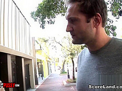 Prowling For Cock - Christine Michaels and Eric Swiss - Picking Up Pussy