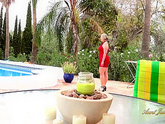 Lonely Hotel Guest Star Wants Some Company (pov) With Shooting Star