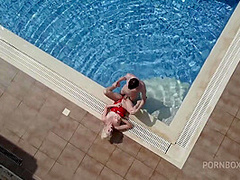 Melissa Fucks Sam Around The Island