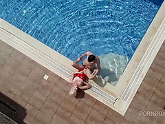 Melissa Fucks Sam Around The Island