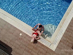 Melissa Fucks Sam Around The Island