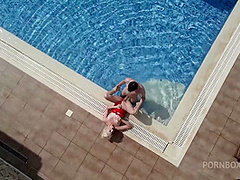 Melissa Fucks Sam Around The Island