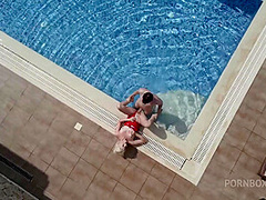 Melissa Fucks Sam Around The Island