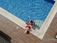 Melissa Fucks Sam Around The Island