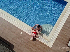 Melissa Fucks Sam Around The Island