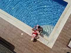 Melissa Fucks Sam Around The Island