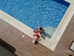 Melissa Fucks Sam Around The Island