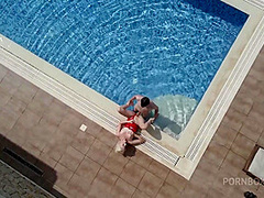 Melissa Fucks Sam Around The Island