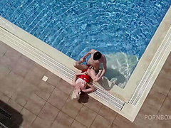 Melissa Fucks Sam Around The Island